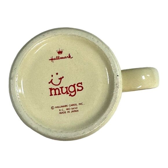 Vintage Hallmark Marching Band Mug 1980s Ceramic Cup 4" Tall Gift Music Mug - Picture 5 of 6